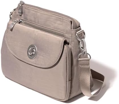 Baggallini Calais Crossbody Bags for Women Lightweight Water-Resistant Travel Purse Baggallini Calais Crossbody Bags for