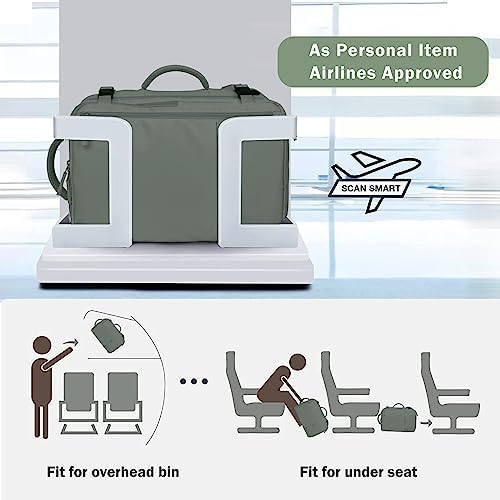 Hanples TSA Flight Approved Large Travel Backpack for Women and Men | Hanples Waterproof Anti-Theft Large Carry On Back