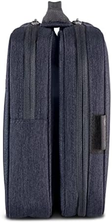 Ricardo Beverly Hills Essentials 5.0 Deluxe Travel Organizer - Odor-Controlling Toiletry Bag for Airplane Travel & Cruis