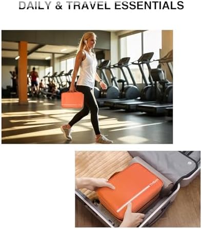 Travel Toiletry Bag for Women Men - Portable Large Hanging Organizer Sell Point: Makeup Bag for Cosmetic, Shampoo, Condi