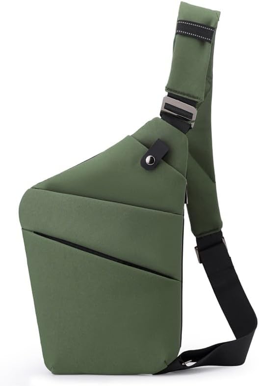 BIRDDIE Anti-Theft Travel Bag - Large Capacity Chest Sling Bag for Travel and Sports | BIRDDIE Anti-Theft Travel Bag -