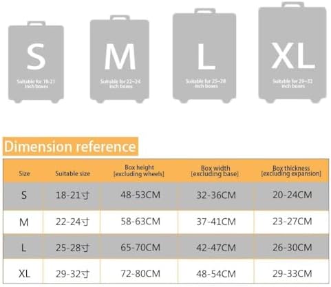 Protective Suitcase Covers for Travel Luggage | Carry on Luggage Cover for Capybara Suitcase | Travel Luggage Cover for