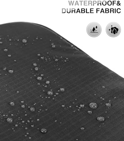 Travel Toiletry Bag for Women Men - Portable Large Hanging Organizer Sell Point: Makeup Bag for Cosmetic, Shampoo, Condi