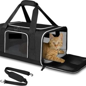 Artificial Pet Cage for Cats and Dogs, Exquisite Travel Bag, Suitable for Cats, Dogs and Small Animals, Durable and Port