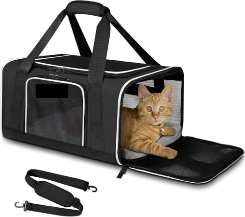 Artificial Pet Cage for Cats and Dogs, Exquisite Travel Bag, Suitable for Cats, Dogs and Small Animals, Durable and Port