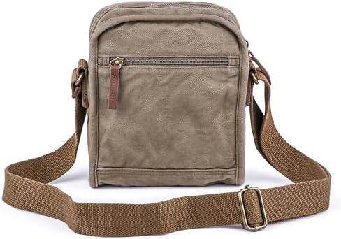 Gootium Small Canvas Crossbody Bag