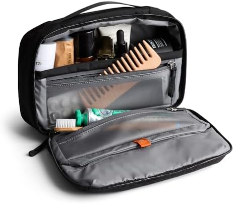 Bellroy Stone Hanging Toiletry Kit for Travel - Hanging 3 Liter Bag for Men and Women - Image 23