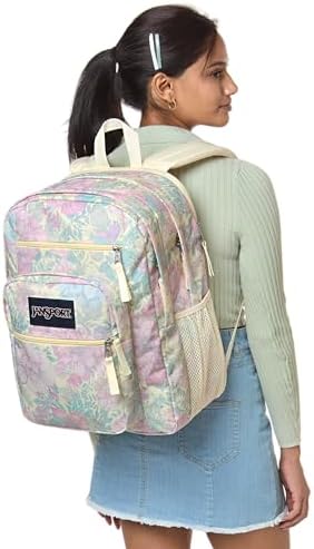 JanSport Laptop Backpack - Business Professional, Comfortable, Travel, 15" Laptop, 2 Compartments, Black