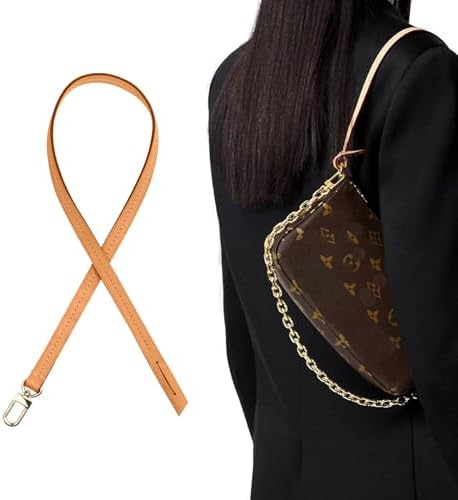 Jiesinlov Genuine Vachetta Leather Replacement Bags Multi Pochette Boulogne Pouchette Accessories for Women Evening Even