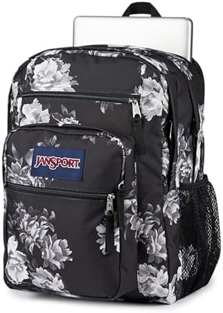 JanSport Laptop Backpack - Business Professional, Comfortable, Travel, 15" Laptop, 2 Compartments, Black