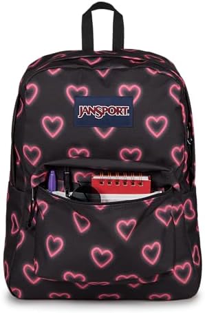 JanSport SuperBreak One Backpack Navy - Durable Lightweight Bag with Main Compartment - Premium Travel Backpack