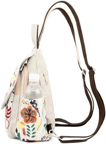 SILKAREA Embroidered Boho Small Sling Bag for Women Travel (Blue) SILKAREA Embroidered Boho Small Sling Bag for Women Ch