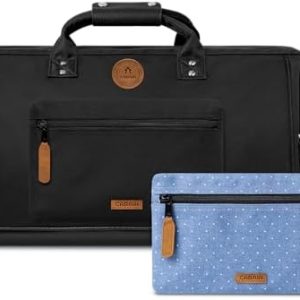 Cabaia Duffle Berlin Travel Bags Black Unique Size Casual Travel Bag