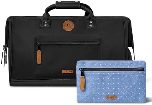 Cabaia Duffle Berlin Travel Bags Black Unique Size Casual Travel Bag