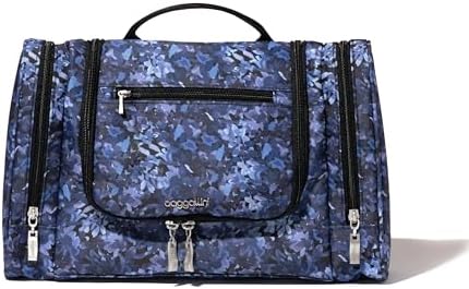 Baggallini High-Quality Toiletry Kit for Men and Women on Business Trips | Baggallini Travel Toiletry Kit Featuring Com