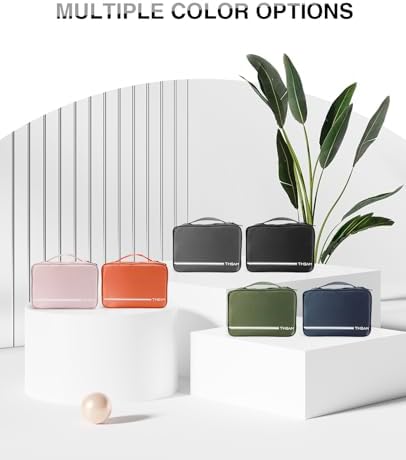 Travel Toiletry Bag for Women Men - Portable Large Hanging Organizer Sell Point: Makeup Bag for Cosmetic, Shampoo, Condi