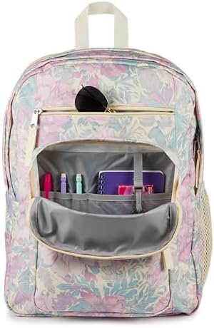 JanSport Laptop Backpack - Business Professional, Comfortable, Travel, 15" Laptop, 2 Compartments, Black