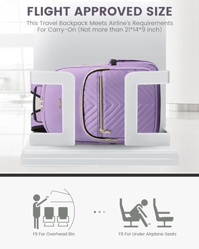 Laptop Backpack Purse for Women Work Travel Black OEKO-TEX STANDARD 100 Laptop Backpack Purse for Women College Black Qu