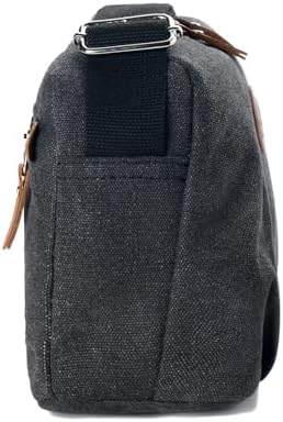 Sunshinejing Lightweight Crossbody Bag for Women | Casual Purses for Daily Travel | Small Canvas Bag with Adjustable Str