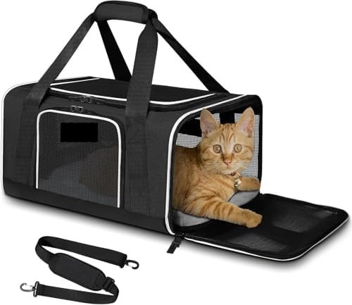 Artificial Pet Cage for Cats and Dogs, Exquisite Travel Bag, Suitable for Cats, Dogs and Small Animals, Durable and Port