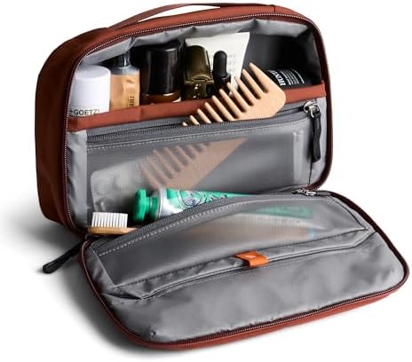 Bellroy Stone Hanging Toiletry Kit for Travel - Hanging 3 Liter Bag for Men and Women - Image 9