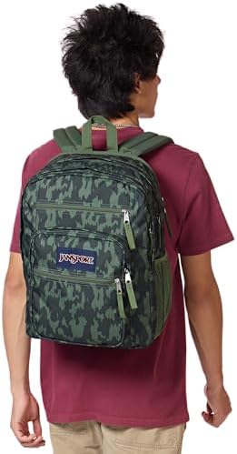 JanSport Laptop Backpack - Business Professional, Comfortable, Travel, 15" Laptop, 2 Compartments, Black