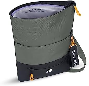 Sherpani Pica Women's Lightweight 4L Travel Crossbody Bag with RFID Protection Reef