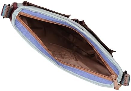 KAVU Keeper Semi Padded Sling Canvas Crossbody Bag + Comfortable Padded Shoulder Strap + Casual Styling + Durable Canvas