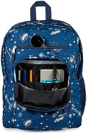 JanSport Laptop Backpack - Business Professional, Comfortable, Travel, 15" Laptop, 2 Compartments, Black