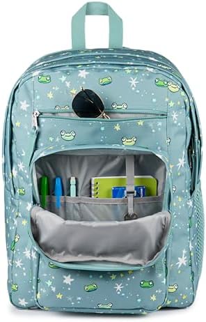 JanSport Laptop Backpack - Business Professional, Comfortable, Travel, 15" Laptop, 2 Compartments, Black