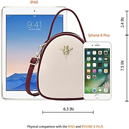 Lightweight Small Crossbody Bags for Women | Stylish Ladies Cell Phone Purse and Wallet | BAIKELI Shoulder Bag for Wome