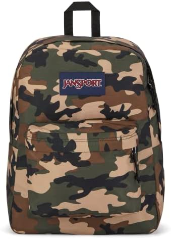 JanSport SuperBreak One Backpack Navy - Durable Lightweight Bag with Main Compartment - Premium Travel Backpack