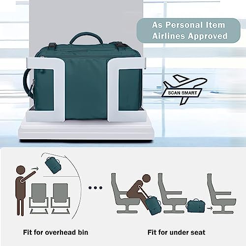 Hanples TSA Flight Approved Large Travel Backpack for Women and Men | Hanples Waterproof Anti-Theft Large Carry On Back