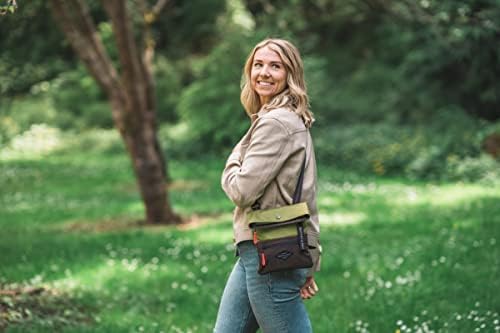 Sherpani Pica Women's Lightweight 4L Travel Crossbody Bag with RFID Protection Reef