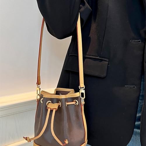 Jiesinlov Genuine Vachetta Leather Replacement Bags Multi Pochette Boulogne Pouchette Accessories for Women Evening Even