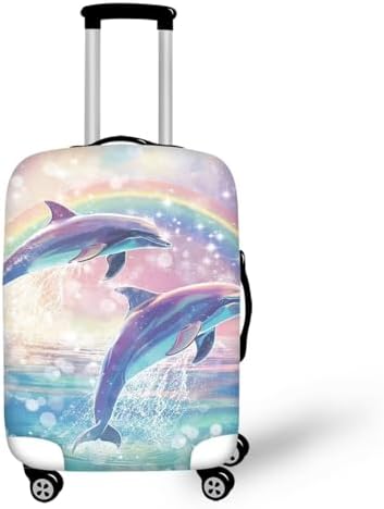 Protective Suitcase Covers for Travel Luggage | Carry on Luggage Cover for Capybara Suitcase | Travel Luggage Cover for