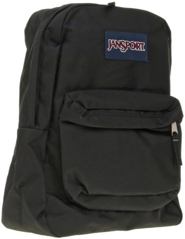 JanSport SuperBreak One Backpack Navy - Durable Lightweight Bag with Main Compartment - Premium Travel Backpack