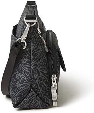 Baggallini Original RFID Protected Lightweight Nylon Zippered Travel Purse for Women ClimatePartner Certified