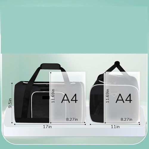 Artificial Pet Cage for Cats and Dogs, Exquisite Travel Bag, Suitable for Cats, Dogs and Small Animals, Durable and Port