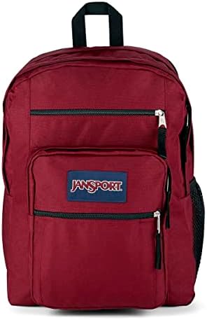 JanSport Laptop Backpack - Business Professional, Comfortable, Travel, 15" Laptop, 2 Compartments, Black