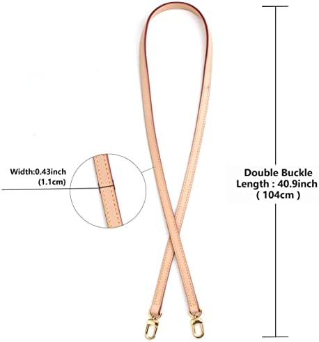 Jiesinlov Genuine Vachetta Leather Replacement Bags Multi Pochette Boulogne Pouchette Accessories for Women Evening Even