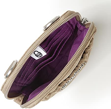 Baggallini Womens Bryant Pouch With RFID Handbags | Beach | One Size US