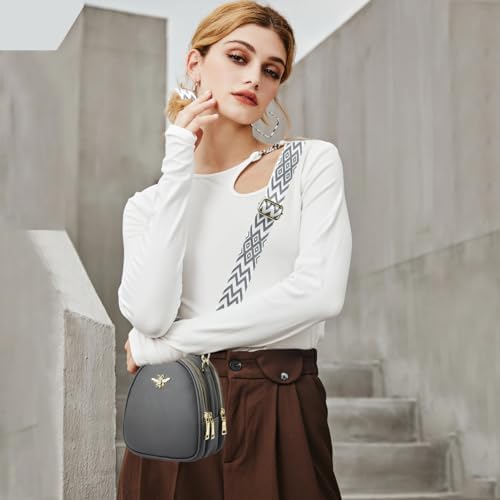 Lightweight Small Crossbody Bags for Women | Stylish Ladies Cell Phone Purse and Wallet | BAIKELI Shoulder Bag for Wome