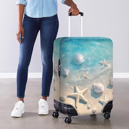 Protective Suitcase Covers for Travel Luggage | Carry on Luggage Cover for Capybara Suitcase | Travel Luggage Cover for