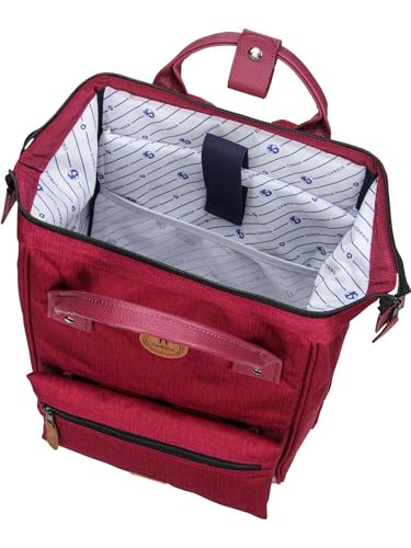 Cabaïa Sac à dos Adventurer Santiago De Cuba Taille M - Grande Capacité - Confortable à Porter - Idéal Pour les Voyageur