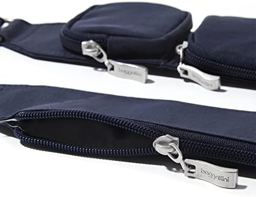 Baggallini Women's Utility Crossbody Strap Handmade Leather Design for Everyday Use | Baggallini Women's Utility Crossb