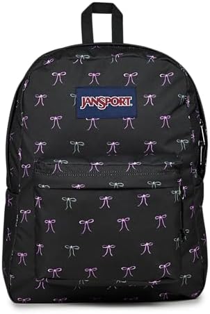 JanSport SuperBreak One Backpack Navy - Durable Lightweight Bag with Main Compartment - Premium Travel Backpack