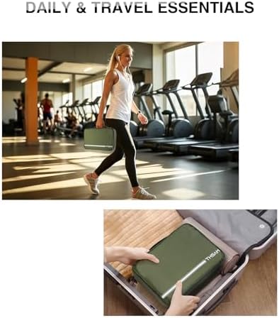 Travel Toiletry Bag for Women Men - Portable Large Hanging Organizer Sell Point: Makeup Bag for Cosmetic, Shampoo, Condi