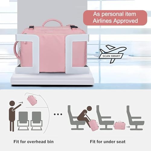 Hanples TSA Flight Approved Large Travel Backpack for Women and Men | Hanples Waterproof Anti-Theft Large Carry On Back