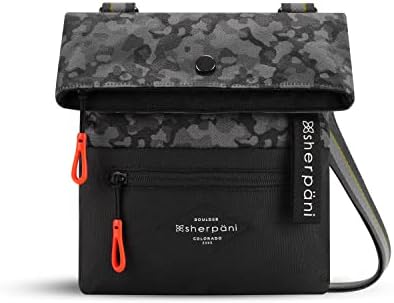 Sherpani Pica Women's Lightweight 4L Travel Crossbody Bag with RFID Protection Reef